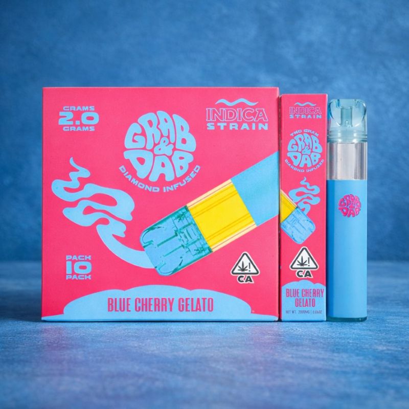 Grab Dabs 2g V3 Empty Disposable Vape